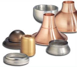 Wyoblanie elementów metalowych.