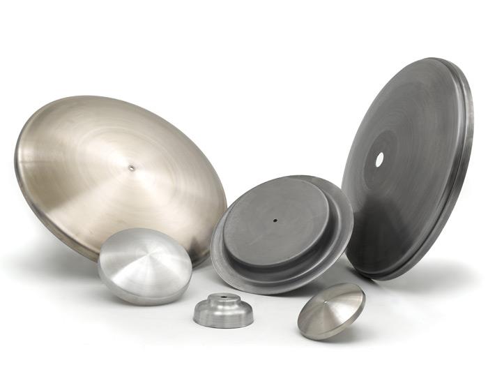 Produkt wytworzony na wyoblarce.